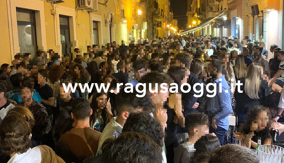 Covid: Vittoria, la commissione dispone restrizioni dalle ore 21. Divieto anche di vendita bevande