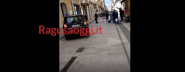 Disabile muore improvvisamente in via Cavour a Vittoria