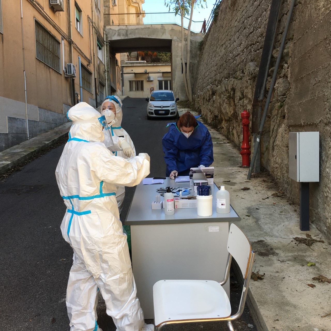 Coronavirus: terzo giorno di test rapidi a Comiso, Vittoria, Ragusa e Modica. 3578 test e 66 positivi
