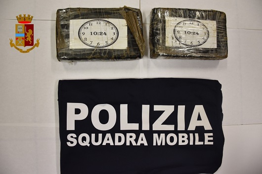 2,3kg di cocaina in auto: arrestato un 42enne a Dicchiara, sulla Catania-Ragusa