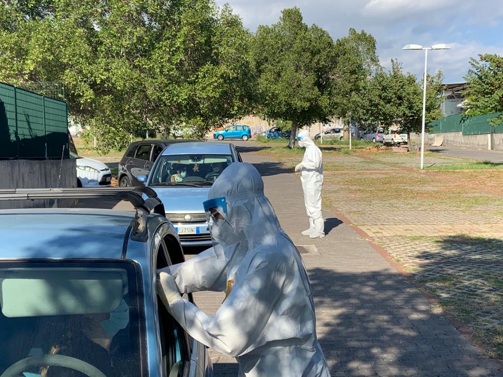 Coronavirus: i drive in della Regione in una trentina di città in Sicilia