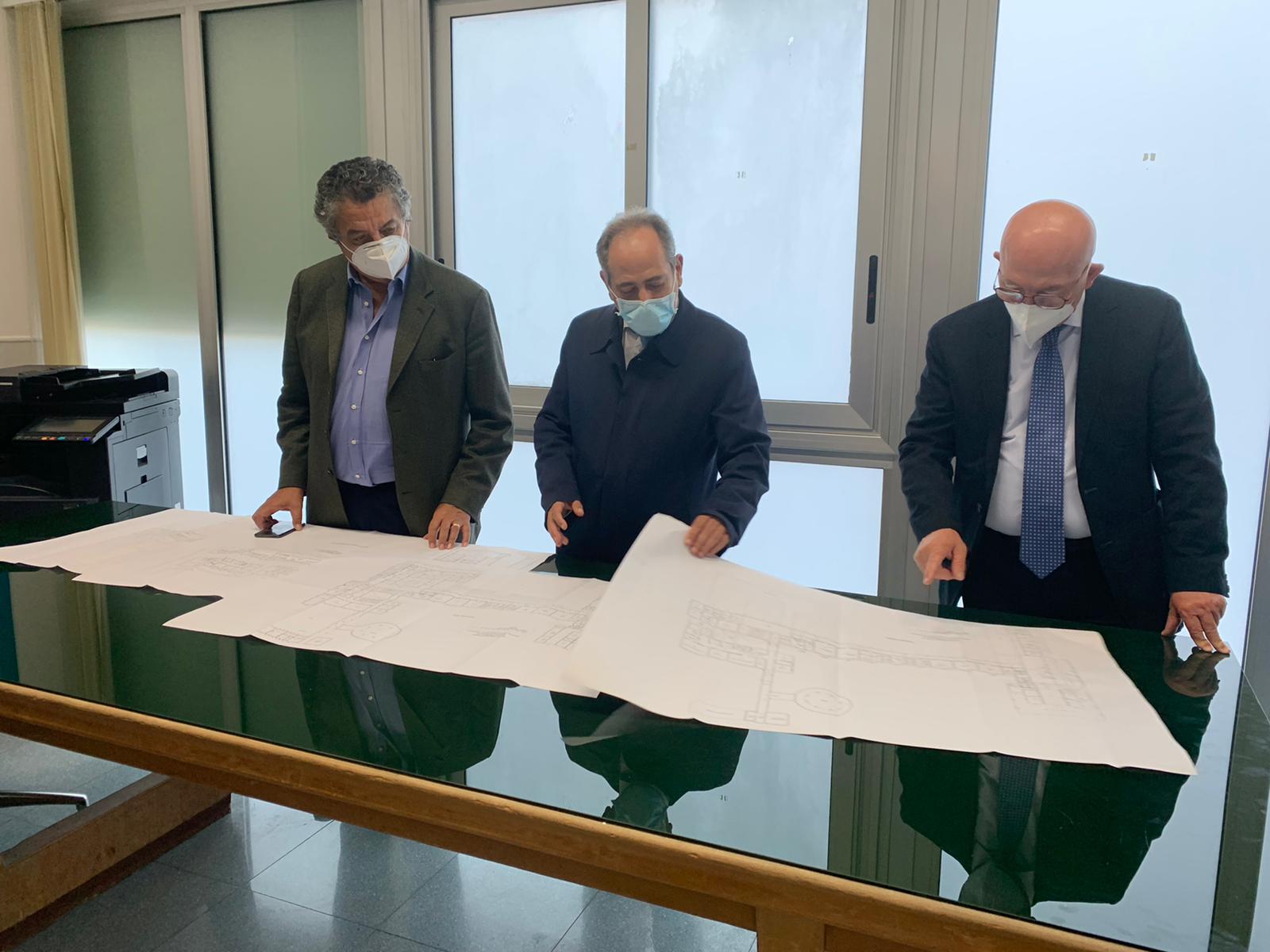 Covid: in Sicilia un Polo infettivologico all’ ospedale “Cervello” di Palermo
