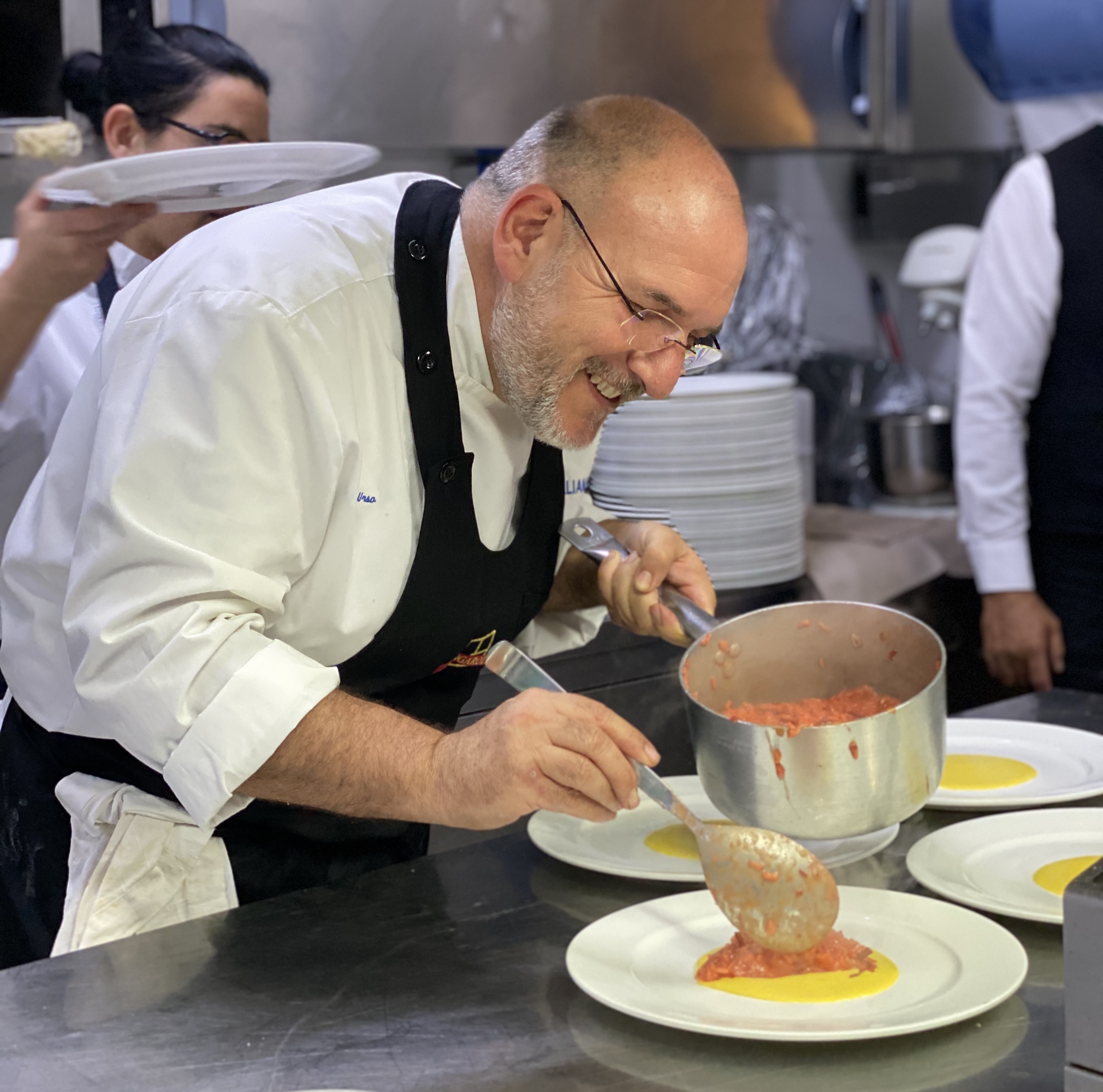 Siracusa: è Maurizio Urso lo chef del risotto 2020