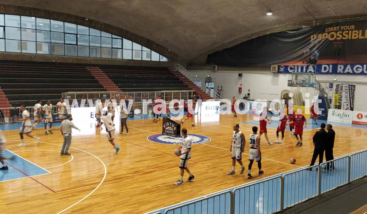 Debutto amaro per la Virtus Kleb Ragusa in serie B