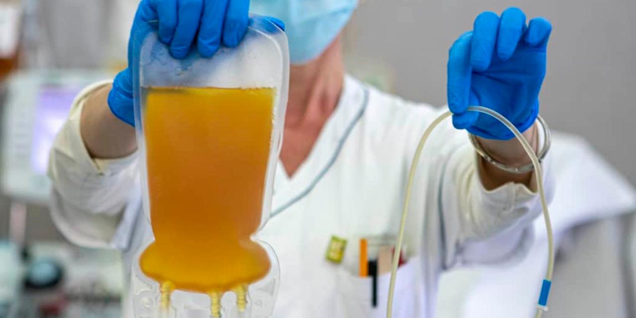 Covid: raccolta di plasma iperimmune in tutti i Centri trasfusionali della Sicilia