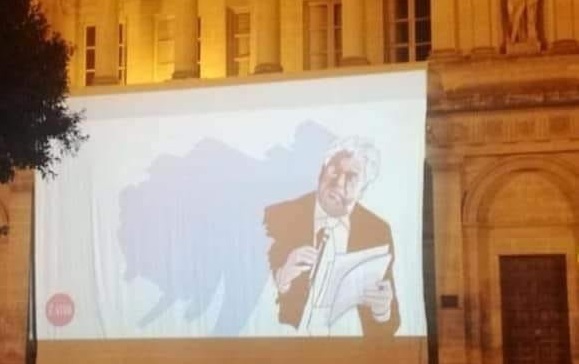 Seppellita la salma del giornalista Gianni Molè