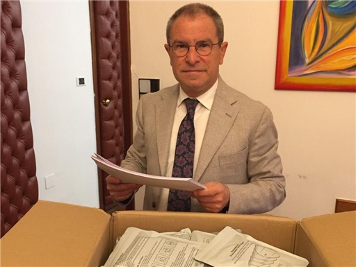 Azienda milanese dona mascherine alla Sicilia