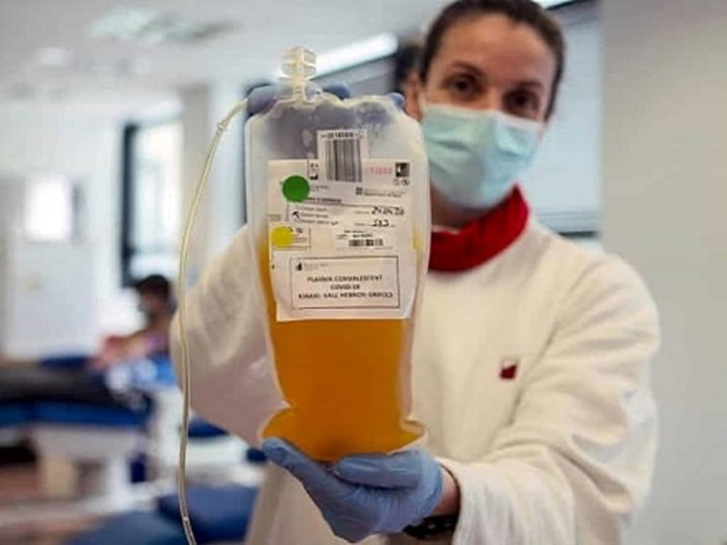 Avis: appello per una seconda donazione di plasma iperimmune