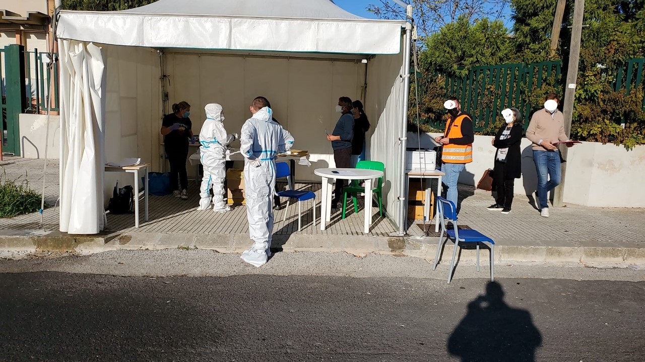 Ancora tre giorni di screening nei distretti di Ragusa, Modica e Vittoria