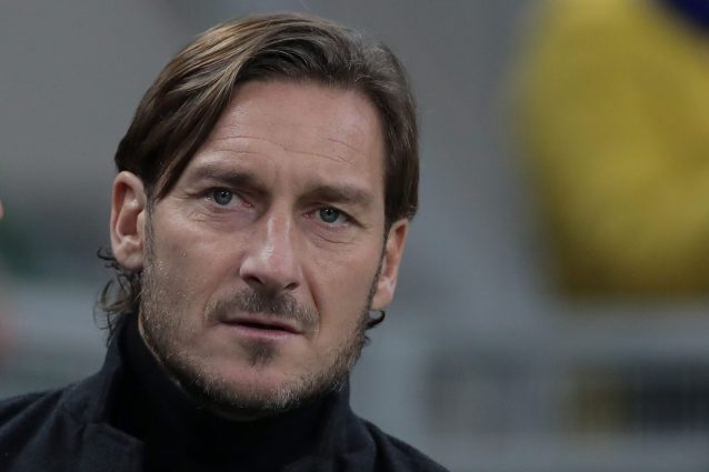 Francesco Totti positivo al Coronavirus