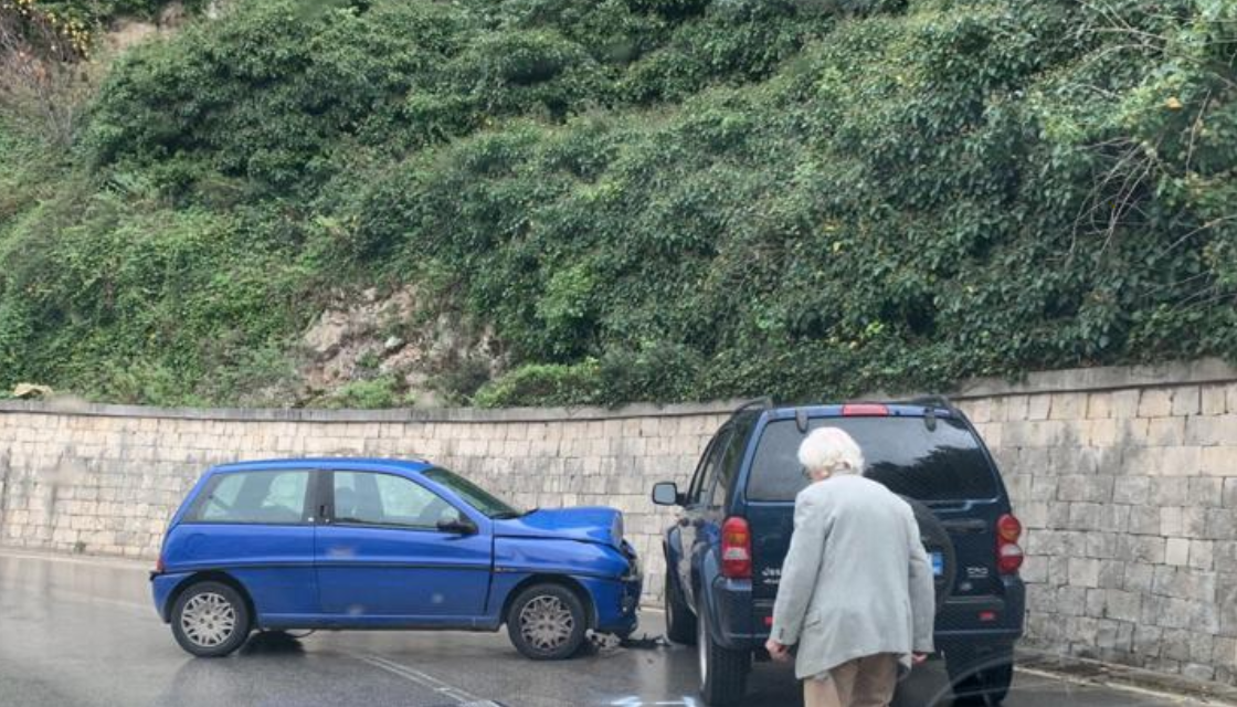 Incidente all’ingresso di Ragusa Ibla