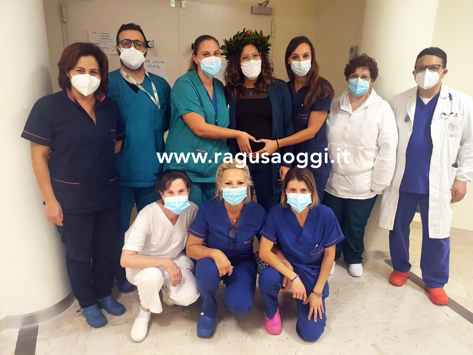 Si laurea dal letto dell’ospedale. Nella giornata della prematurità una giovane ragazza diventa psicologa