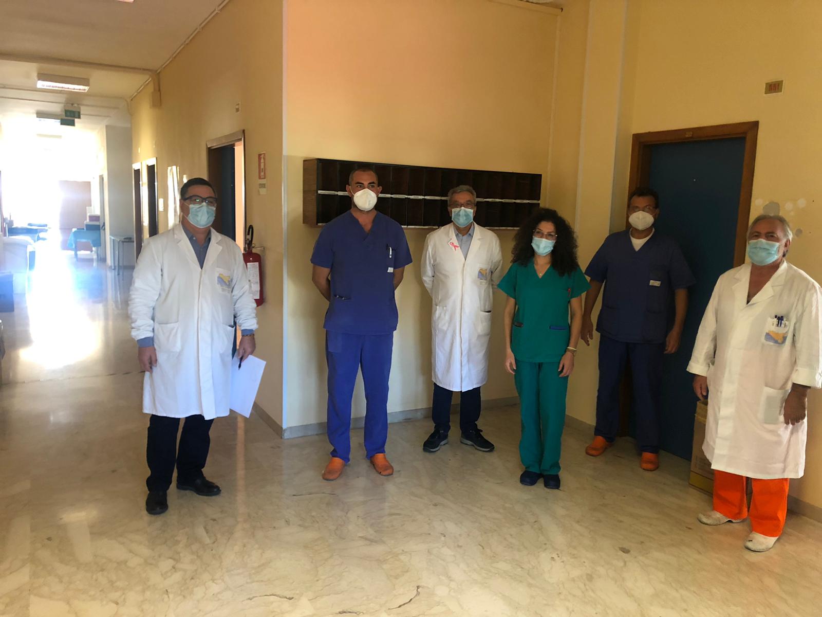 All’Ospedale Maggiore creato il reparto Covid con 5 nuovi medici