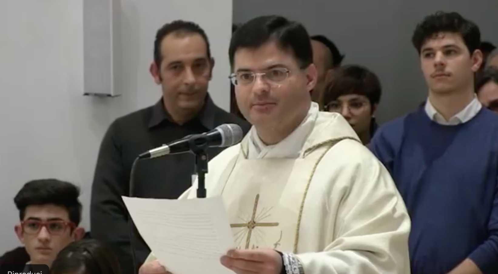 Ciao Raffaele. Un video per ricordare padre Campailla morto per covid a 47 anni. VIDEO