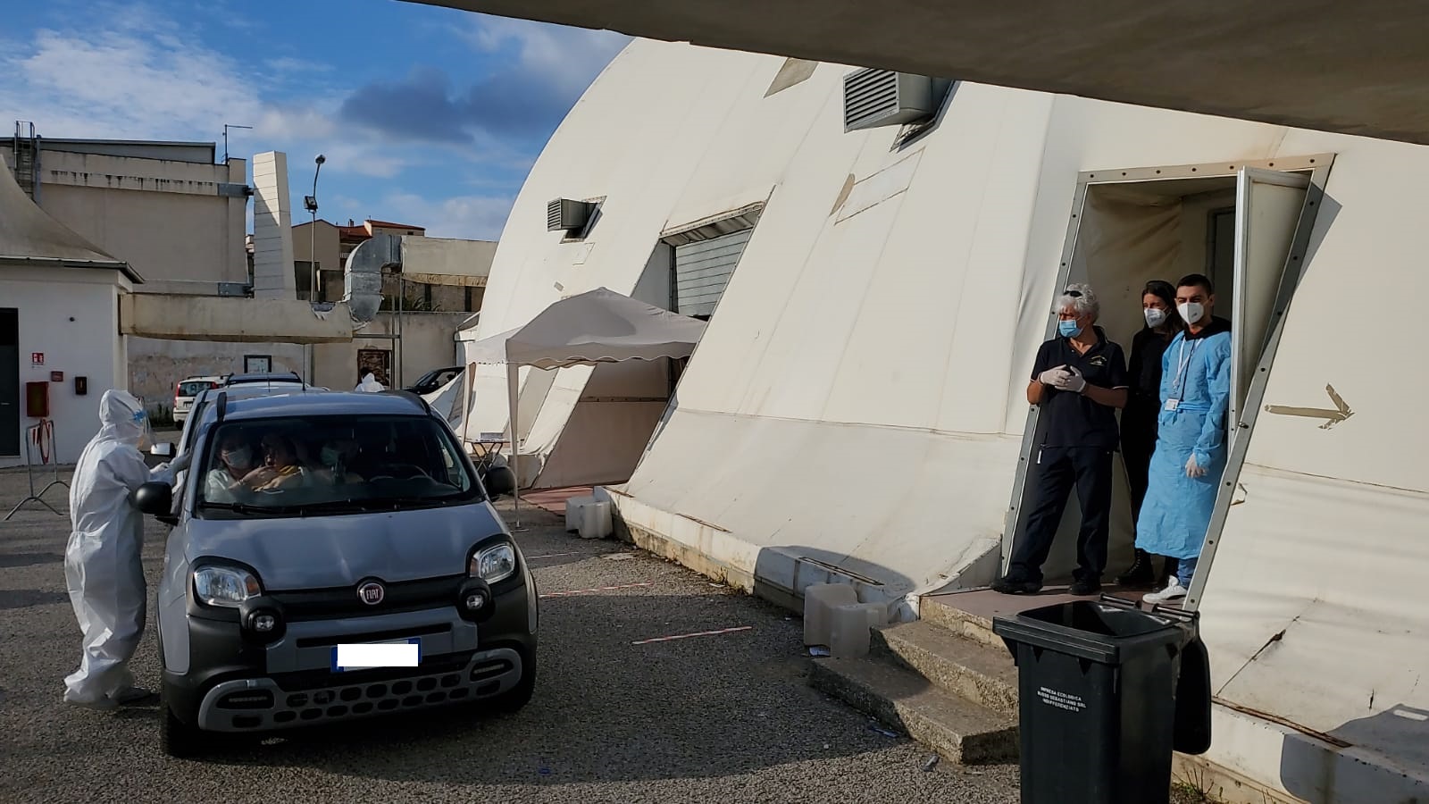 Screening anti covid in provincia di Ragusa: 8610 test rapidi effettuati. 82 i positivi