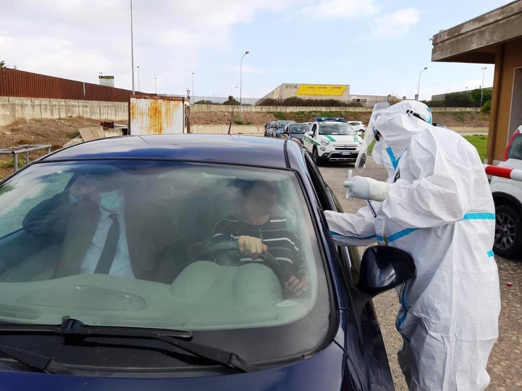 Tamponi rapidi gratuito alla popolazione di Santa Croce Camerina domenica 22 novembre 2020
