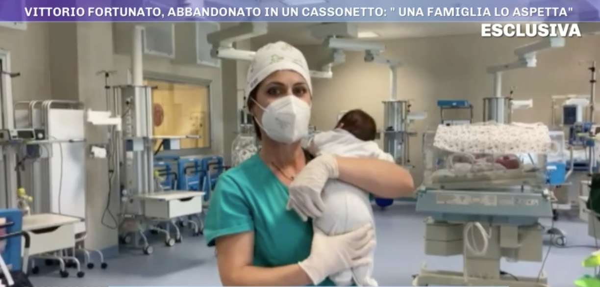 Vittorio Fortunato, parla la mamma affidataria: “Un altro abbandono dopo il primo?”. Il piccolo è ancora con lei