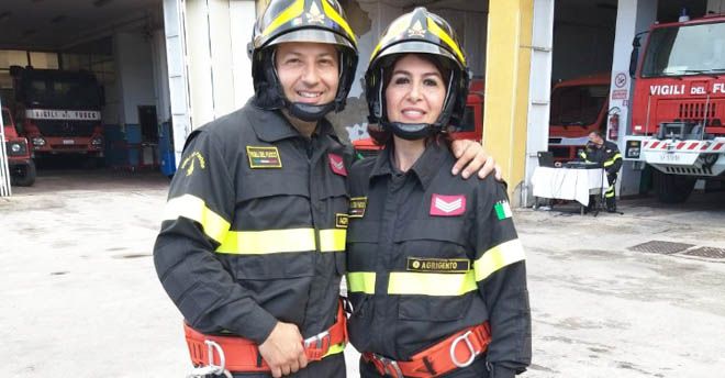 Agrigento: Margherita è stata la prima vigile del fuoco donna in Sicilia