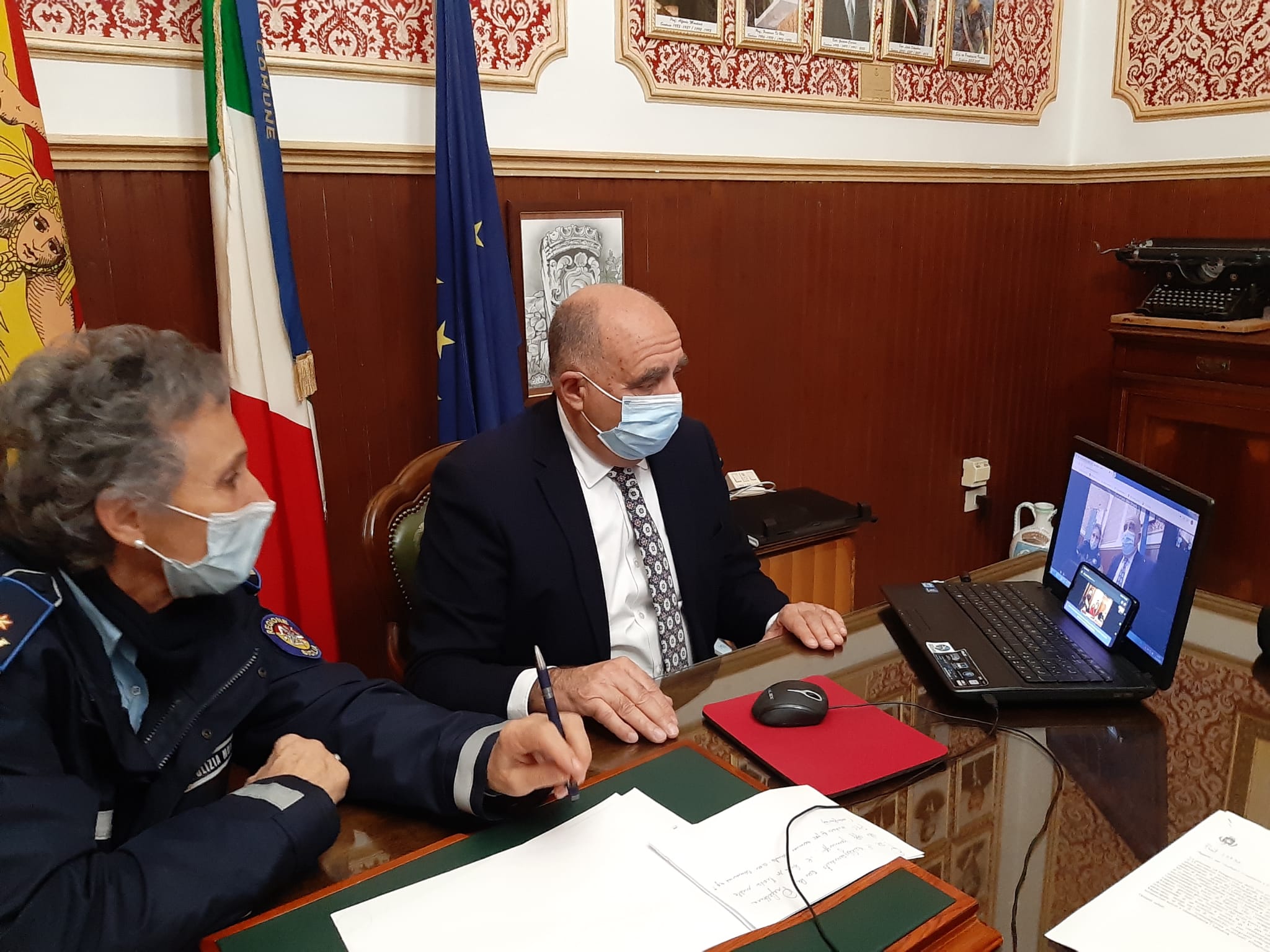 Atti vandalici a Santa Croce, comitato ordine sicurezza pubblica incrementa controlli