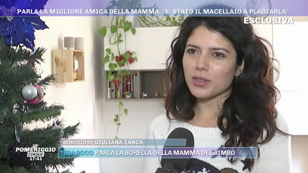 Neonato abbandonato, parla un’amica della mamma naturale di Vittorio Fortunato: “E’ una brava persona, sto con lei”. VIDEO