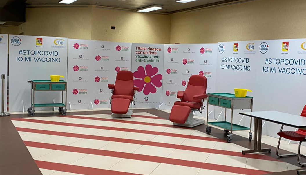 Covid: domani, domenica 27 dicembre, al Civico di Palermo la prima vaccinazione in Sicilia