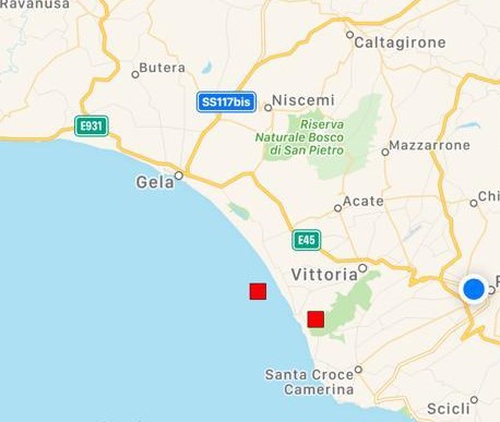 Terremoto nel ragusano di magnitudo 4.6