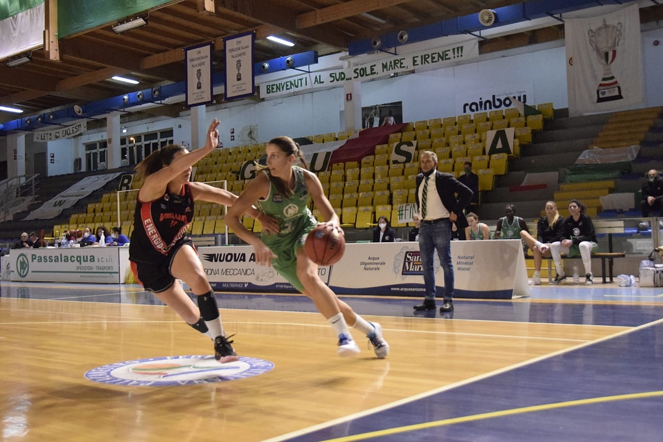 Basket Passalacqua: battuta anche Vigarano, terzo successo di fila