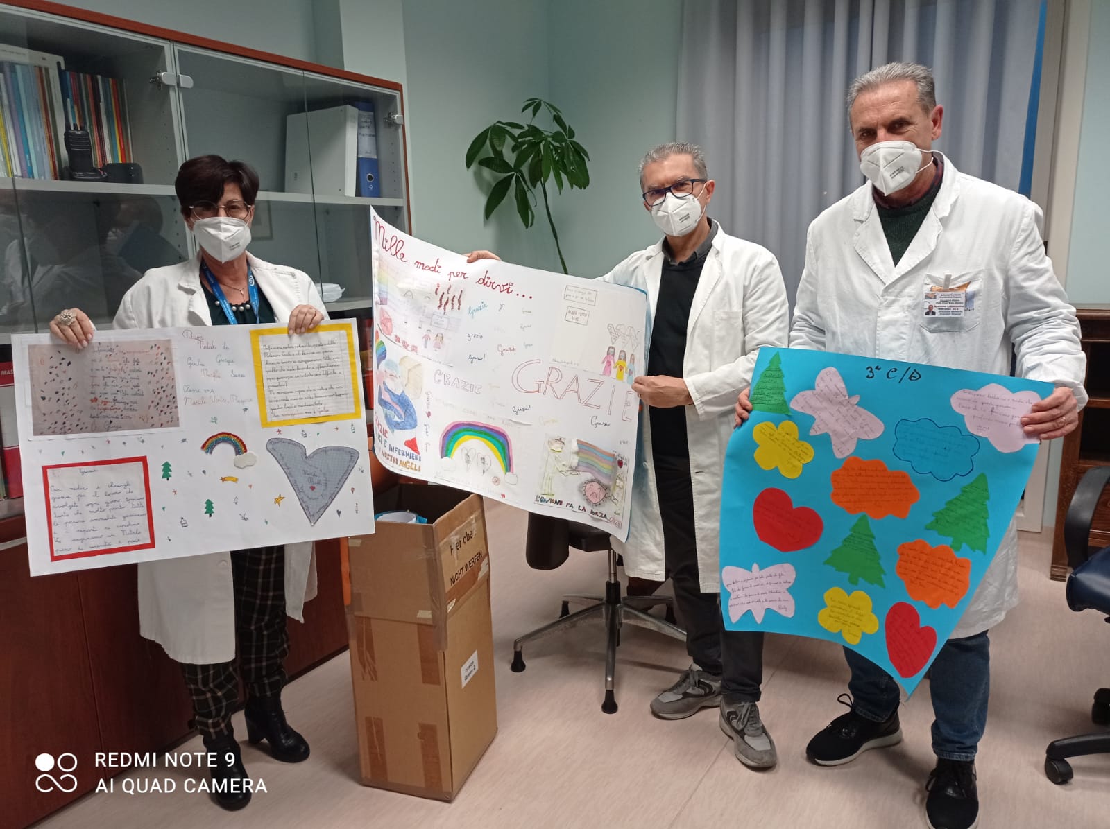 Il dono della scuola “Mariele Ventre” di Ragusa al Giovanni Paolo II