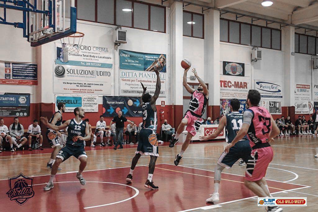Ko per la Virtus Kleb Ragusa battuta a Crema
