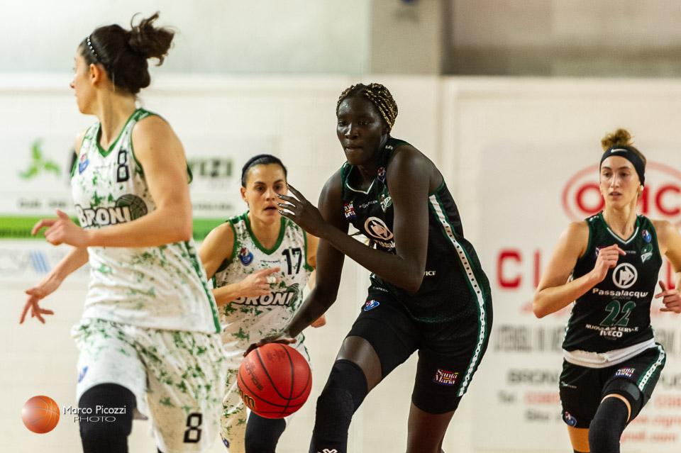 Passalacqua Ragusa torna al successo. Battuta Broni a domicilio per 61-75