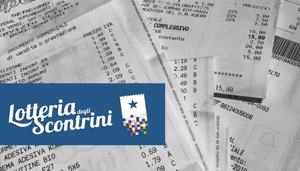 Lotteria degli scontrini: a Catania, vinti 100 mila euro