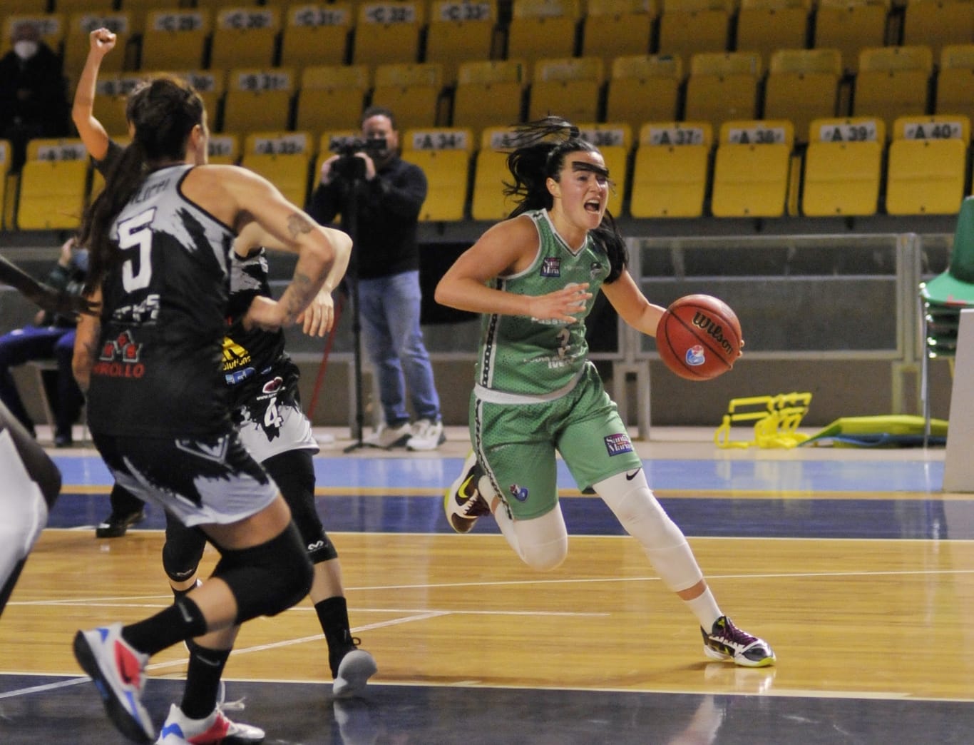 Passalacqua: Quinta di fila per Ragusa. Con San Martino è 63-57