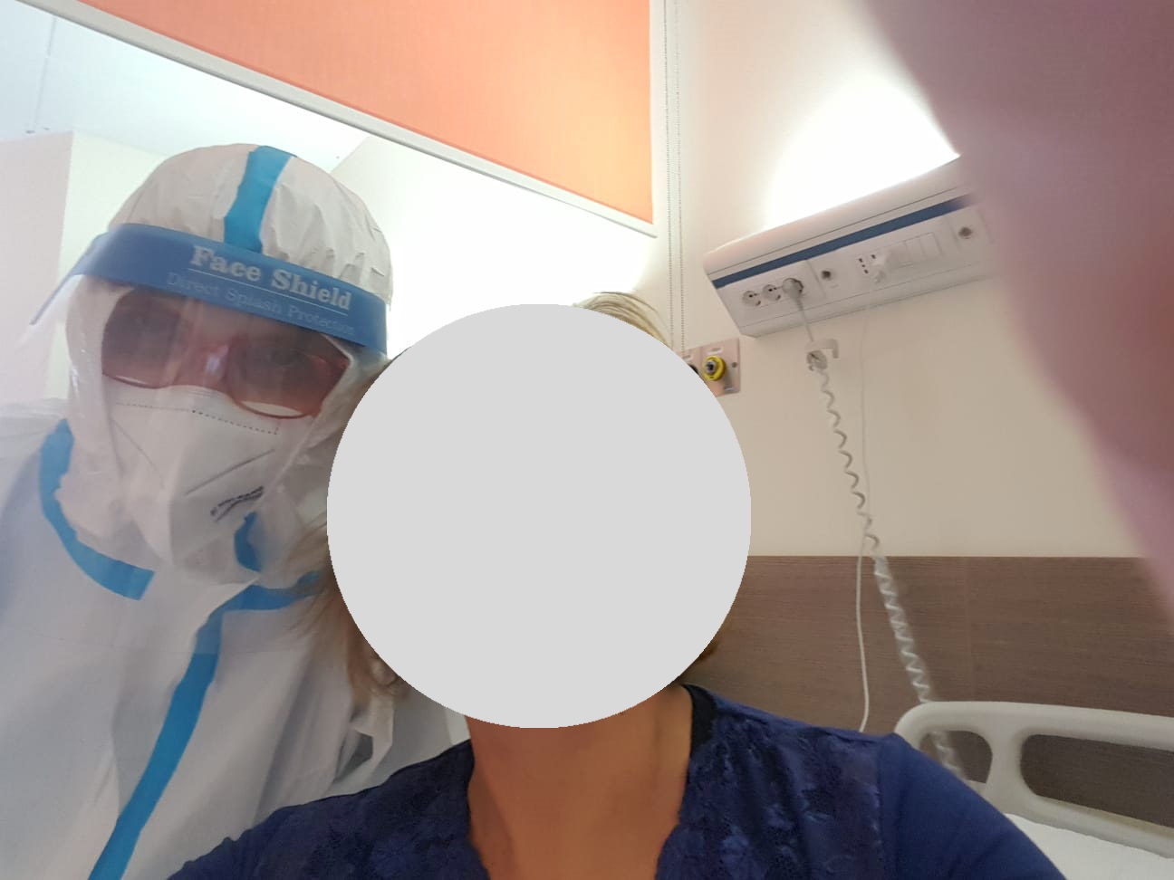 Un grazie che viene dal cuore: la lettera di una paziente guardita dal Covid