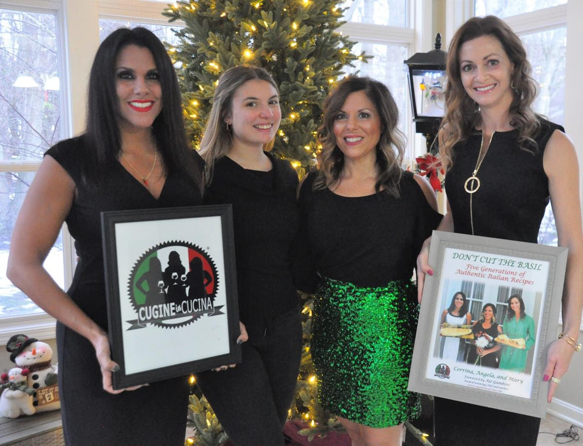 Three Sicilian Cousins, tre cugine siculo-americane dell’Ohio promuovono la cucina siciliana negli USA