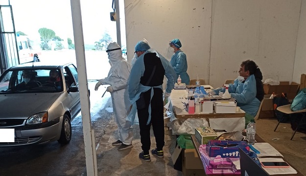Ancora sceening volontari nei distretti di Ragusa, Modica e Vittoria