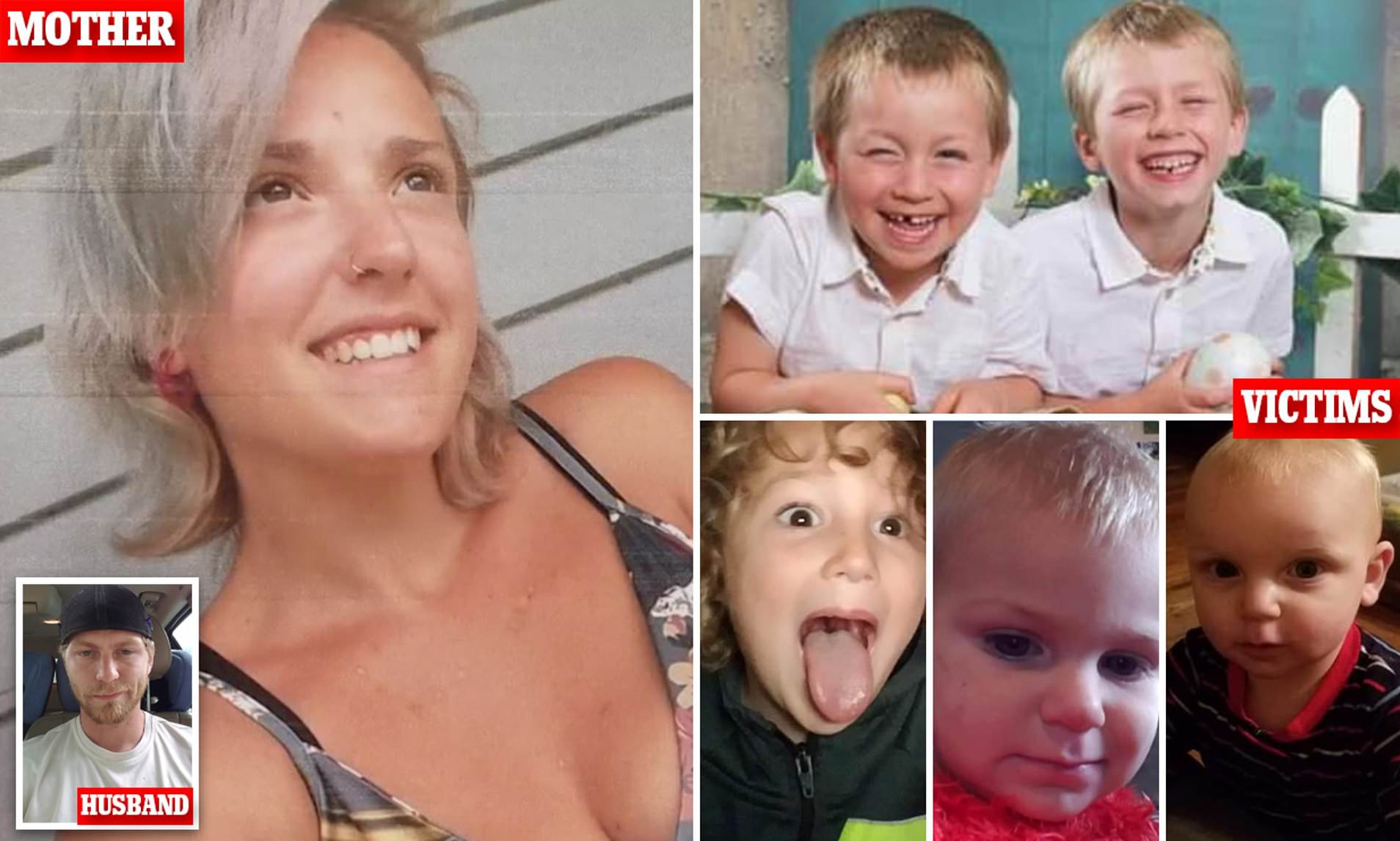 Una tragedia dagli USA: madre uccide i suoi cinque figli e poi si suicida