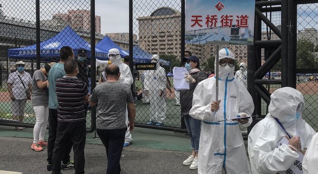 In Cina un nuovo allarme Covid: isolata la capitale dell’Hebei
