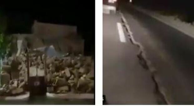 Forte terremoto in Argentina di magnitudo 6.4:  crollano le case