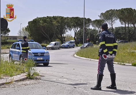 Ragusa, controlli della polizia stradale: 514 persone sanzionate per le misure anti covid