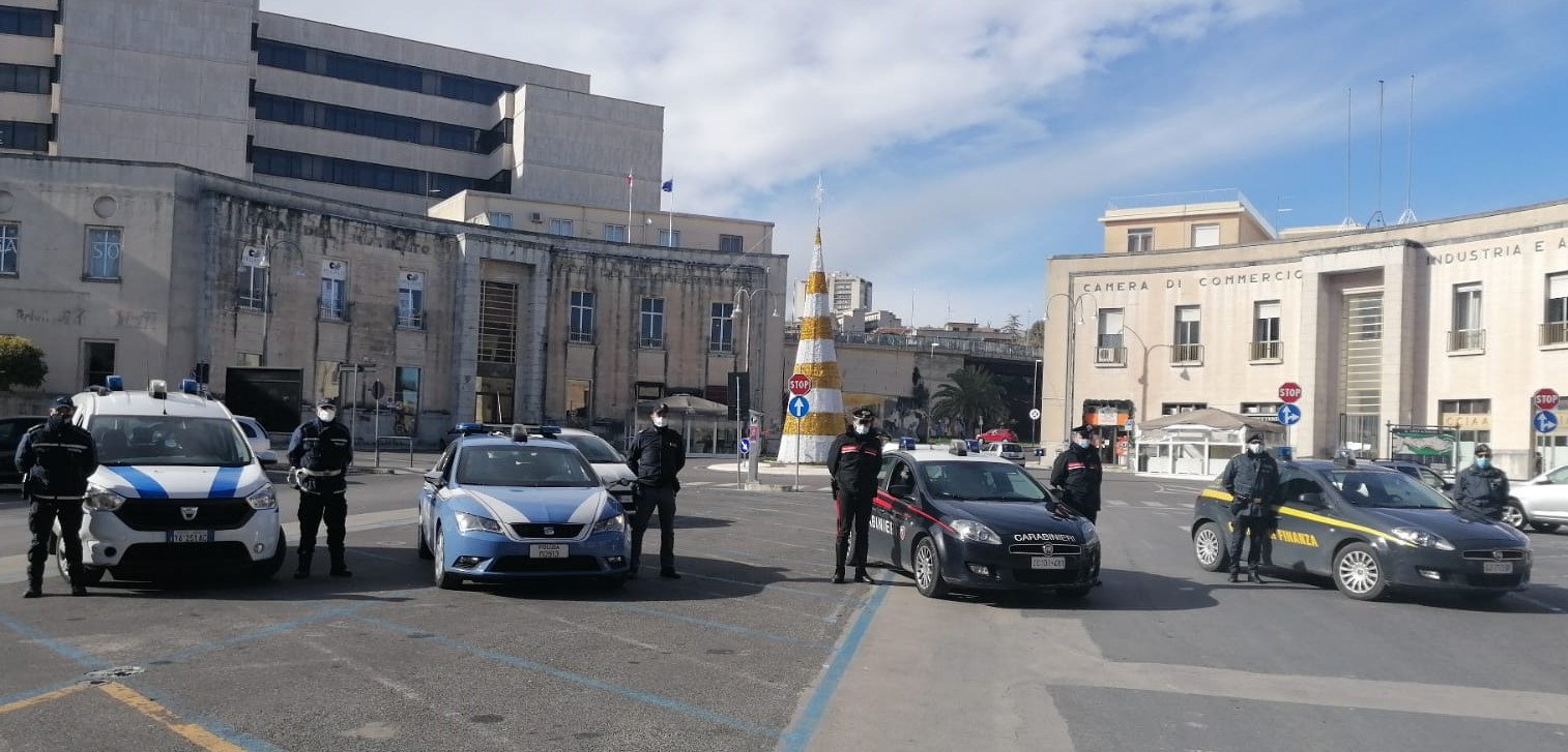 Controlli a Natale e Capodanno in provincia, 75 sanzioni per violazione delle norme anti covid