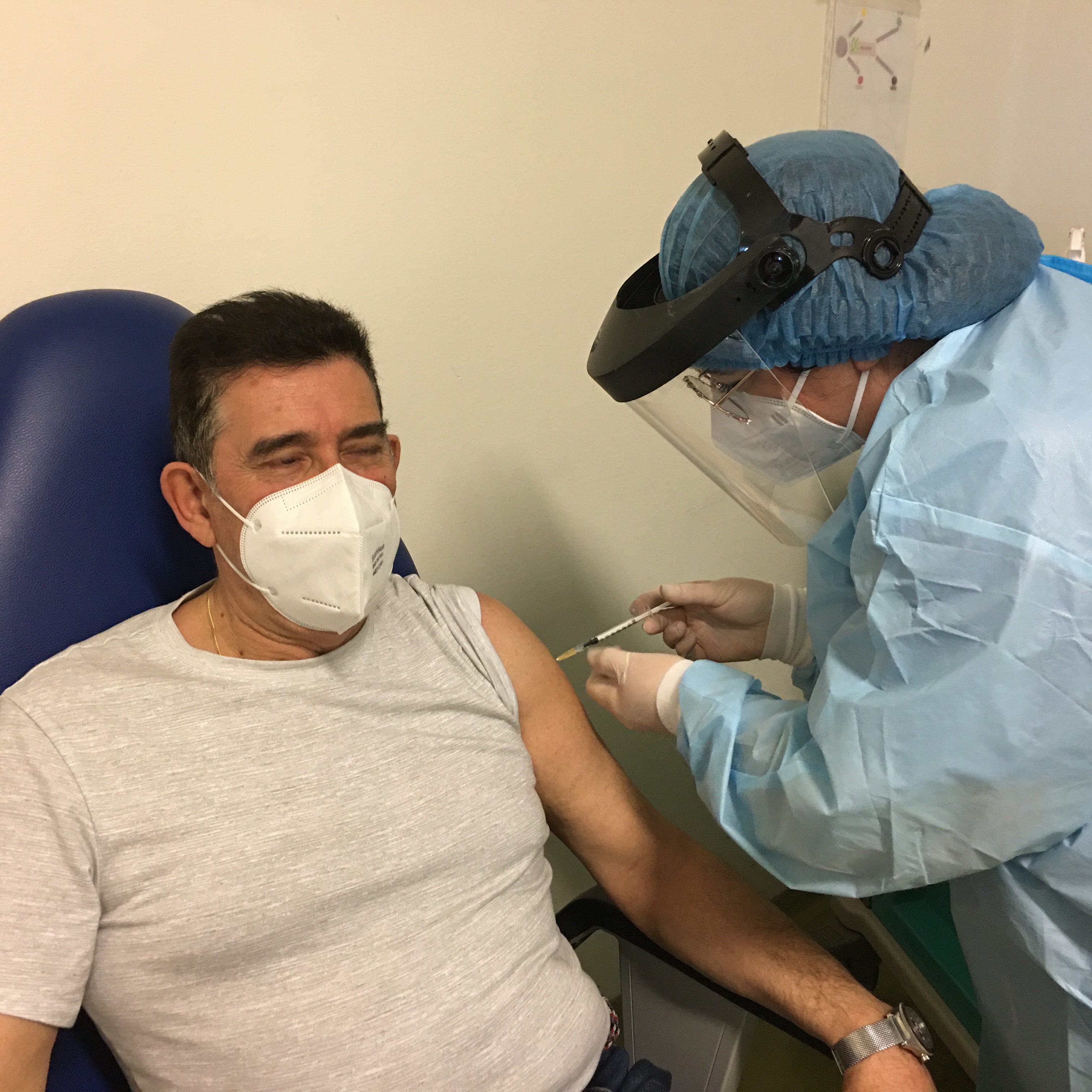 Vaccini al via in rsa e case di riposo in provincia di Ragusa