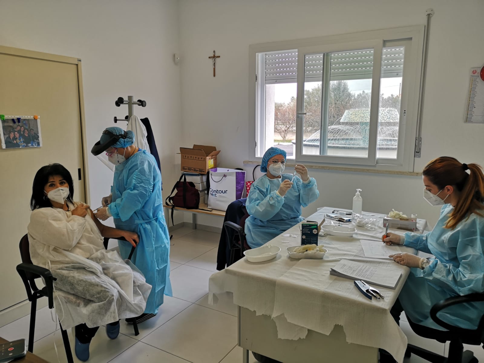 In provincia di Ragusa si sono vaccinate 2293 persone. 958 solo ieri