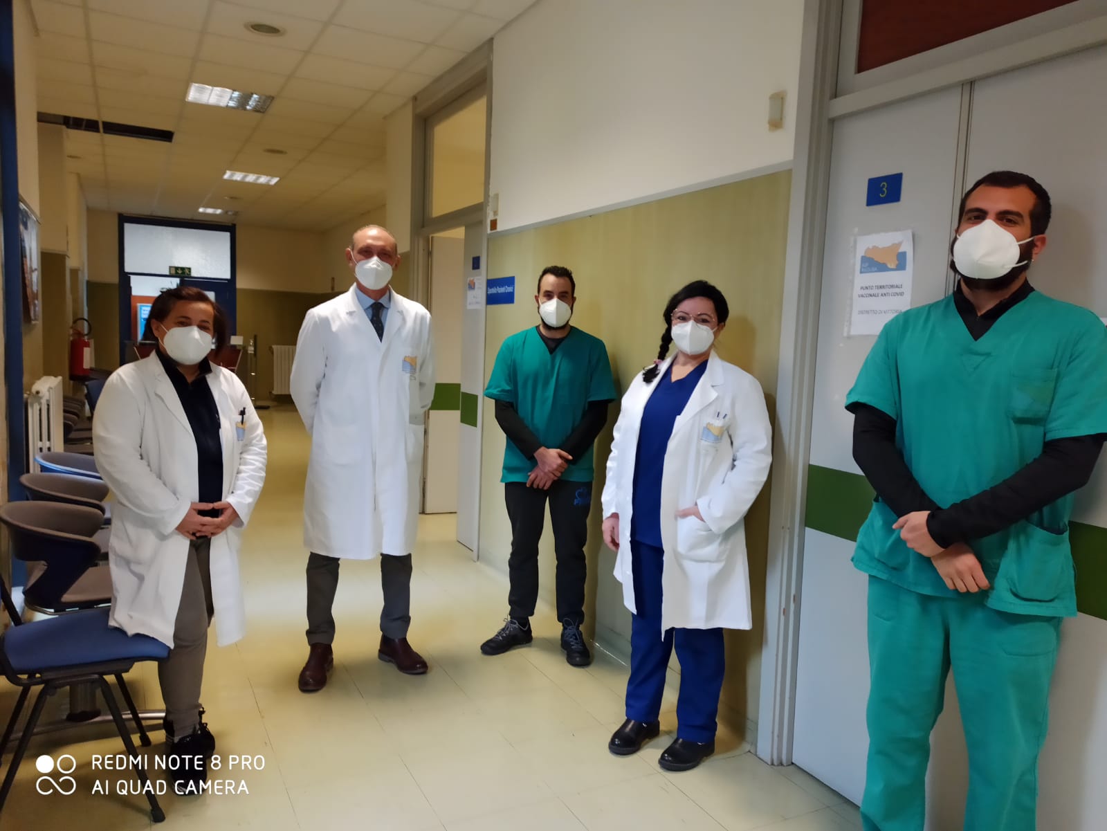 Vaccinazioni a Vittoria: completata la prima fase per gli operatori di RSA, Case di riposo e Cta