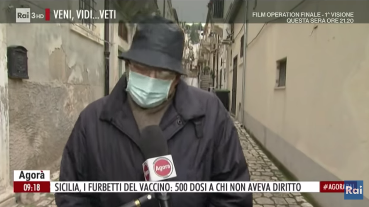 Caso vaccini anche su Agorà Rai, Aliquò: “Sostituito anche il sostituto!”. Ed intanto sindaco Giannone accusa: “Non assolvo nessuno”. VIDEO