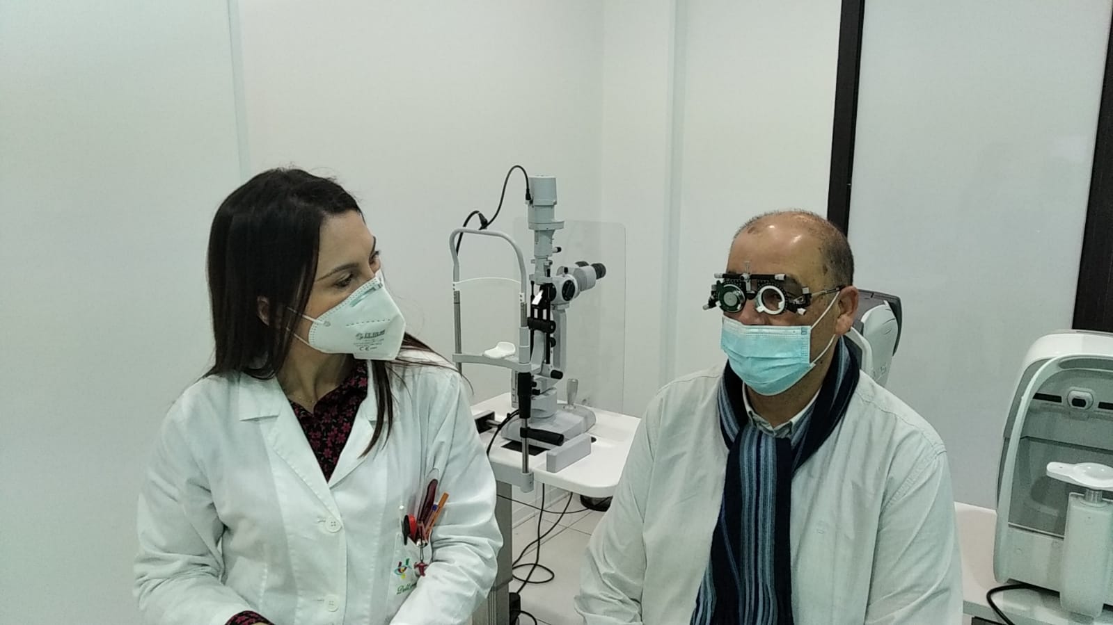 Riavviata l’attività dell’ambulatorio oculistico dell’UICI Ragusa