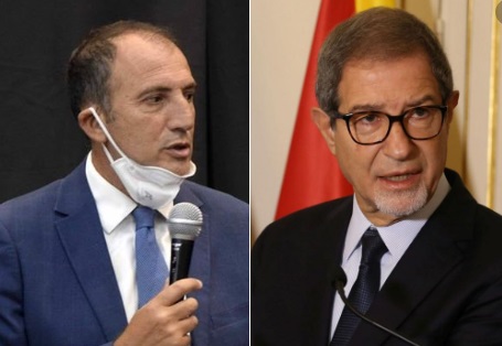 Covid, Musumeci “Sicilia prima regione per vaccini online over 80”, ma Dipasquale: “Non è vero, c’è già il Lazio, Musumeci in ritardo”