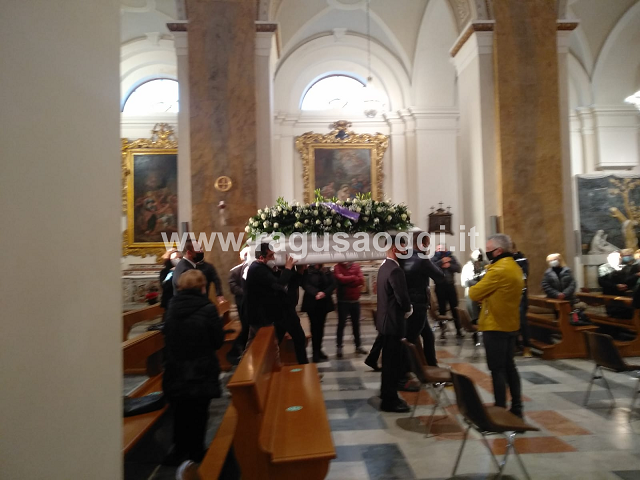 Comiso saluta il giovane Andrea Alabiso