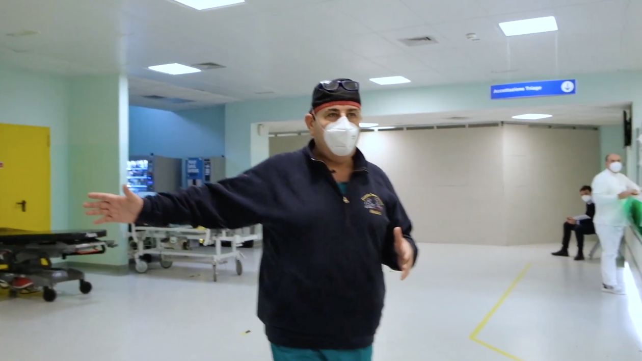 Cambia il Pronto Soccorso di Ragusa. Costruita un’area nuova per dividere pazienti covid e no-covid
