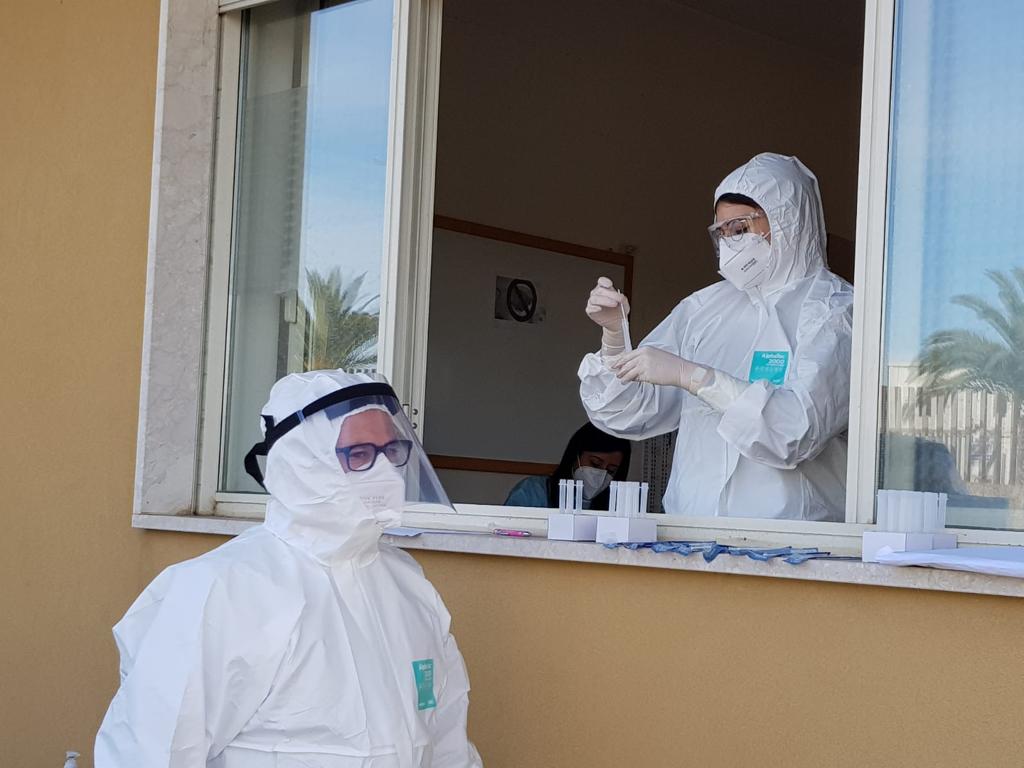 Terza campagna di screening per il personale del Libero Consorzio