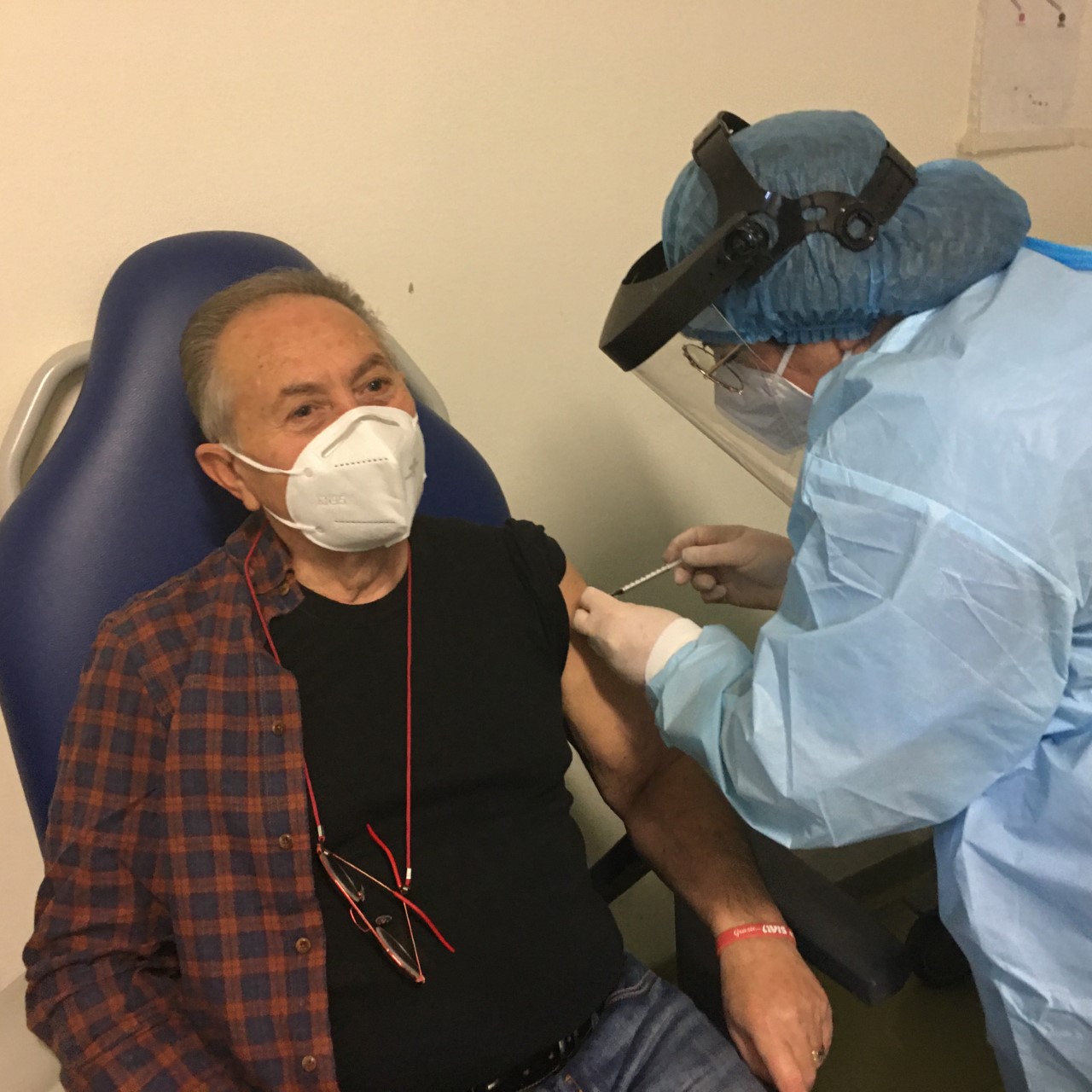 Continua la vaccinazione in provincia di Ragusa. Siamo a quota 1335, arrivate altre 1.750 dosi